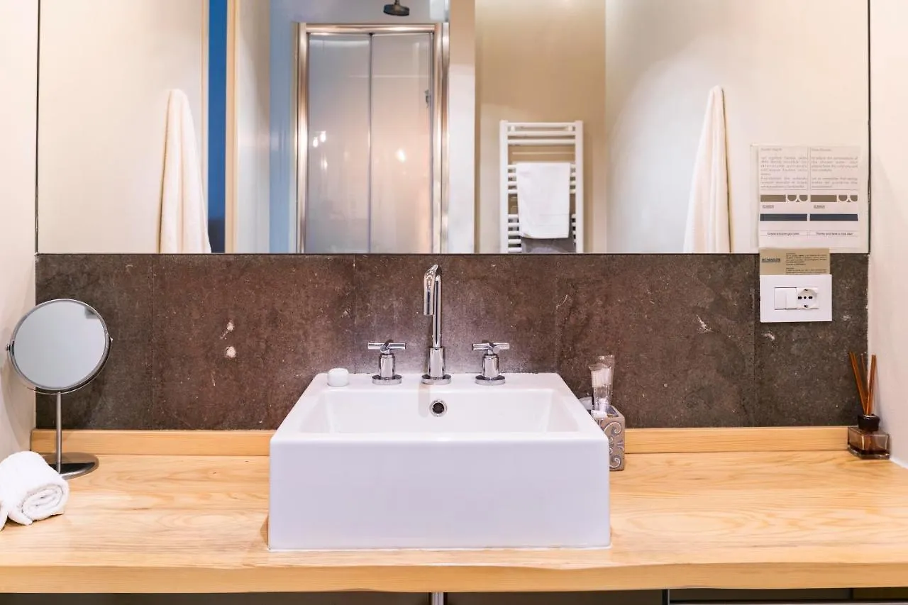 ** Couette-café Bc Maison Bed&Cafe Milano Italie